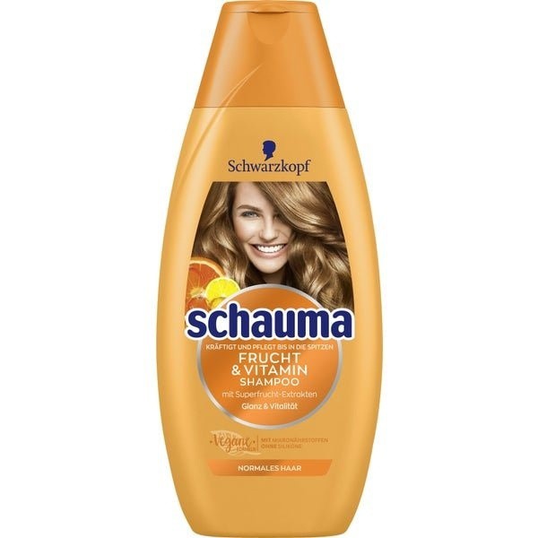 Schauma šampon Frucht&Vitamin 400ml | Kosmetické a dentální výrobky - Vlasové kosmetika - Šampony na vlasy Schauma šampon Frucht&Vitamin 400ml | Kosmetické a dentální výrobky - Vlasové kosmetika - Šampony na vlasy